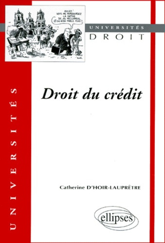 Emprunter Droit du crédit livre