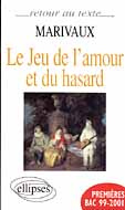 Emprunter Le jeu de l'amour et du hasard livre
