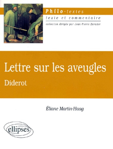 Emprunter Lettre sur les aveugles, Diderot livre
