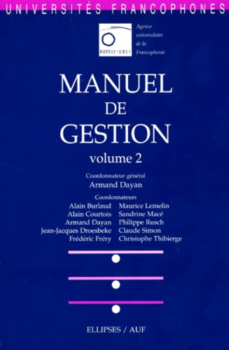 Emprunter Manuel de gestion. Volume 2 livre