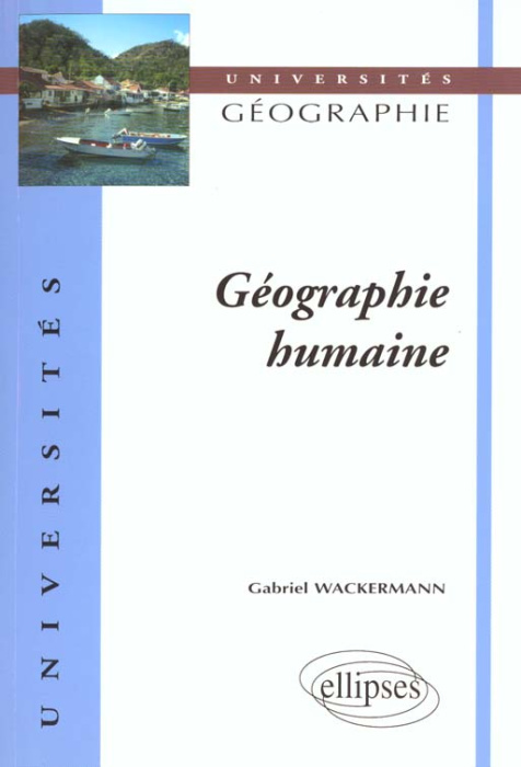Emprunter Géographie humaine livre