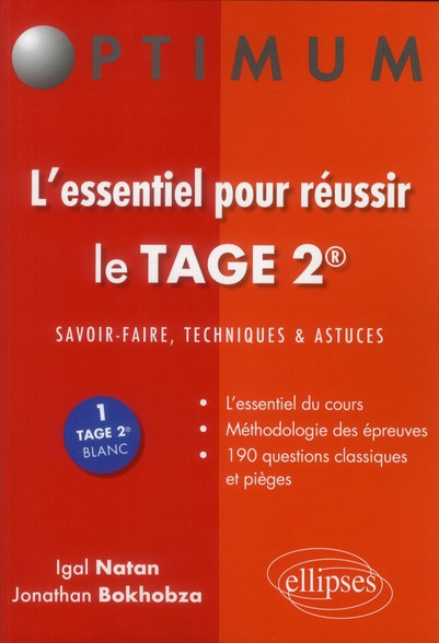 Emprunter L'essentiel pour réussir le Tage 2. Savoir-faire, techniques et astuces livre