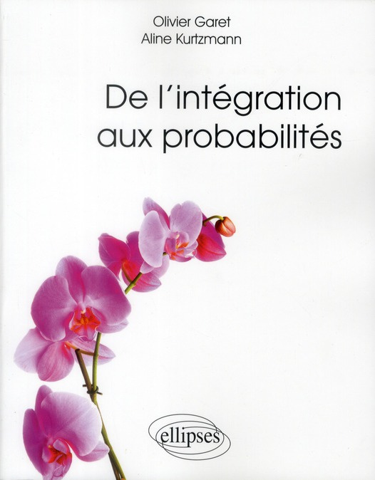 Emprunter De l'intégration aux probabilités livre