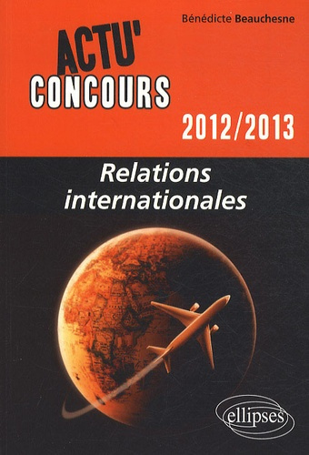 Emprunter Relations internationales 2012-2013 livre