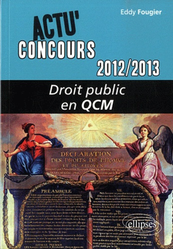 Emprunter Droit public en QCM. Edition 2012-2013 livre