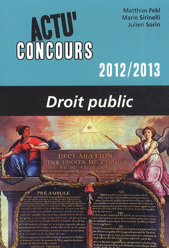 Emprunter Droit public 2012-2013 livre