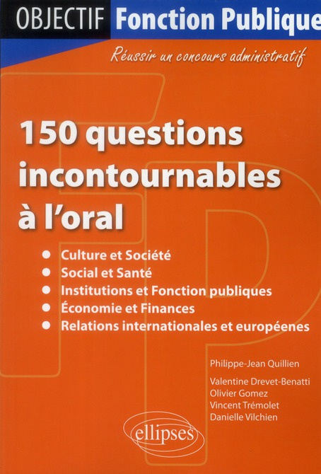 Emprunter 150 questions incontournables à l'oral livre