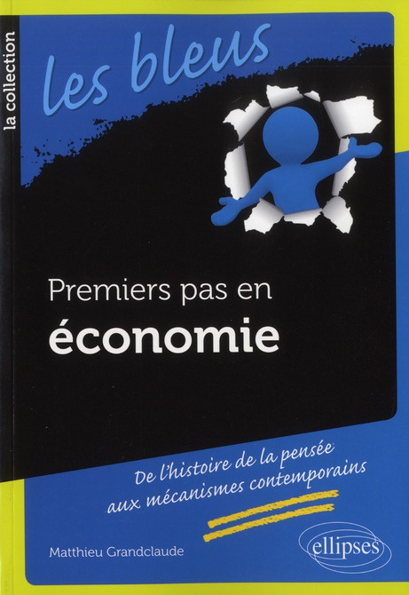 Emprunter Premiers pas en économie livre