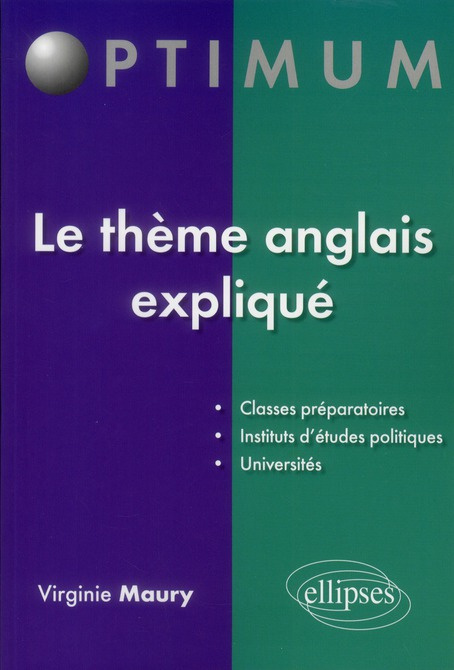Emprunter Le thème anglais expliqué livre