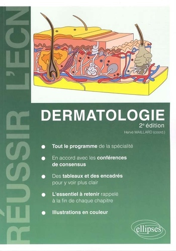 Emprunter Dermatologie. 2e édition livre