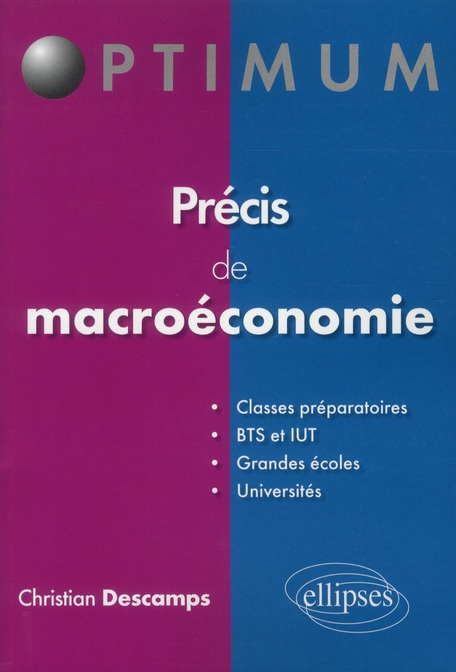 Emprunter Précis de macroéconomie livre