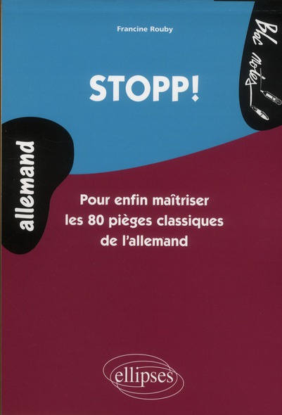 Emprunter Stopp ! Pour enfin maitriser les 80 pièges classiques de l'allemand niveau 2 livre