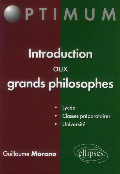 Emprunter Introduction aux grands philosophes livre