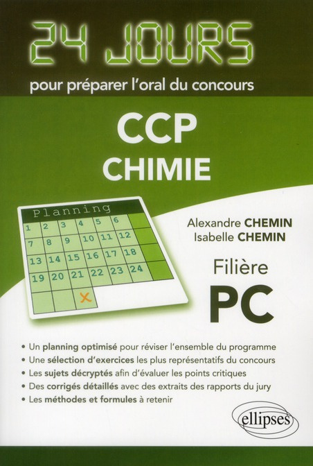 Emprunter CCP Chimie livre
