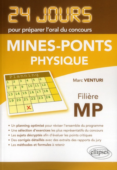 Emprunter Physique. Concours Mines-ponts, filière MP livre