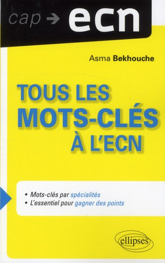 Emprunter Tous les mots clés à l'ECN livre