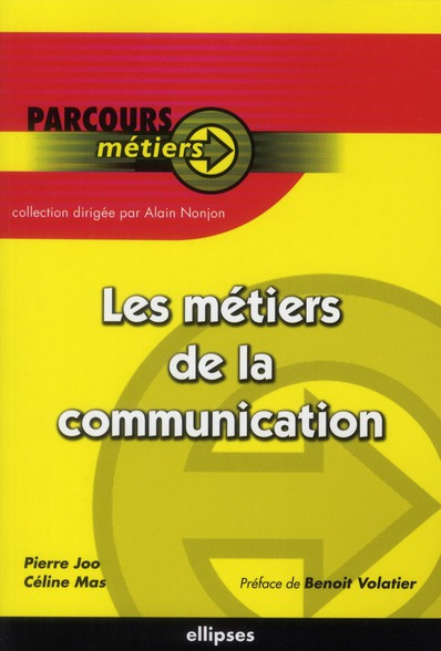Emprunter Les métiers de la communication livre