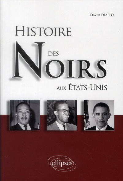 Emprunter Histoire des Noirs aux Etats-Unis livre