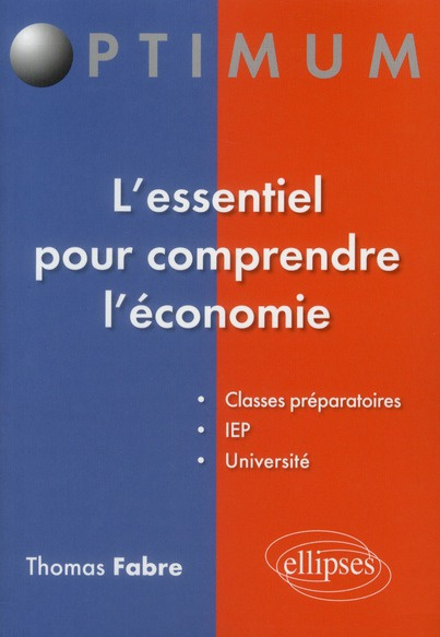 Emprunter L'essentiel pour comprendre l'économie livre