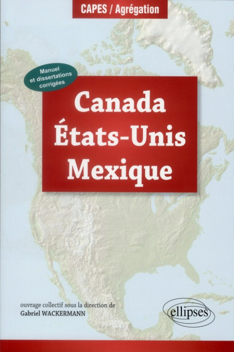 Emprunter Canada - Etats-Unis - Mexique livre