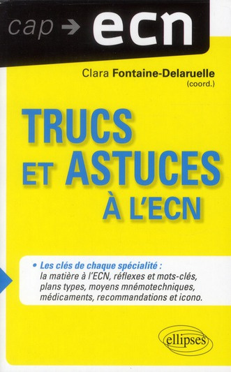 Emprunter Trucs et astuces à l'ECN livre
