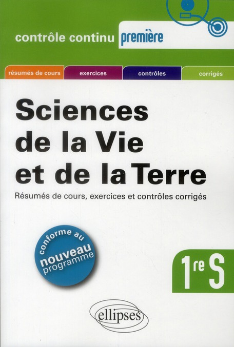 Emprunter Sciences de la Vie et de la Terre 1re S livre