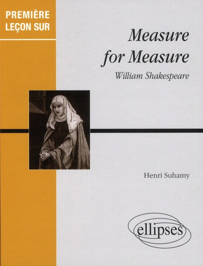 Emprunter MEASURE FOR MEASURE, WILLIAM SHAKESPEARE livre