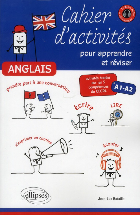 Emprunter Anglais, Cahier d'activités pour apprendre et réviser. Activités basées sur les 5 compétences du CEC livre