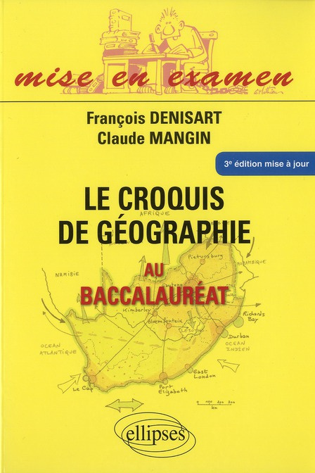 Emprunter Le croquis de géographie au baccalauréat. Nouveau programme, 3e édition livre