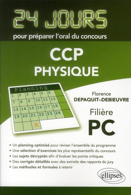 Emprunter Physique concours CCP filière PC livre