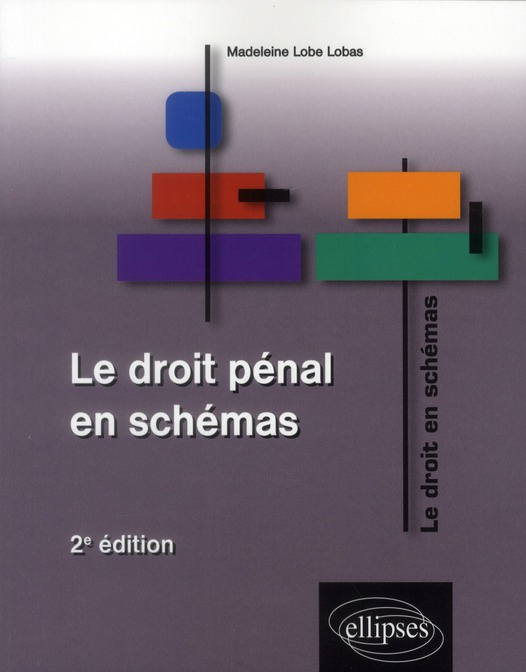 Emprunter Le droit pénal en schémas . 2e édition livre