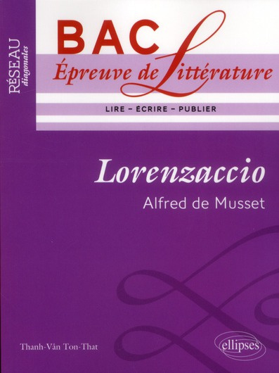 Emprunter Lorenzaccio - Alfred de Musset livre