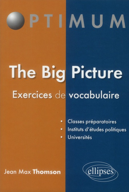 Emprunter The Big Picture. Exercices de vocabulaire livre