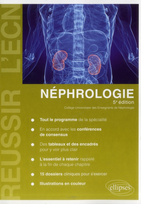 Emprunter Néphrologie . 5e édition livre