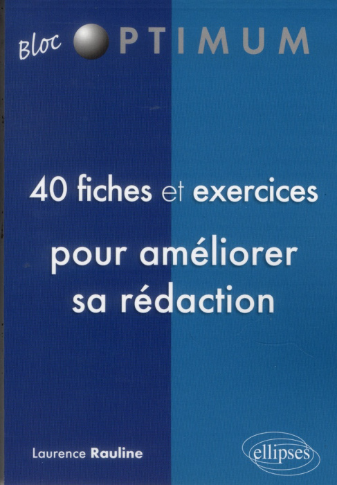 Emprunter 40 fiches & exercices pour améliorer sa rédaction livre