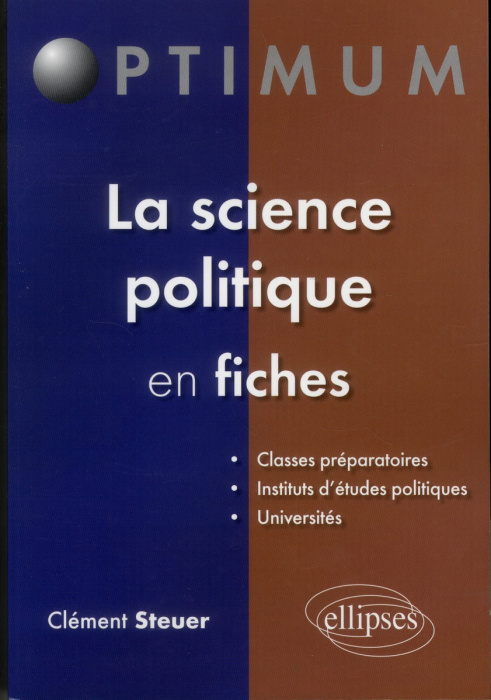 Emprunter La science politique en fiches livre