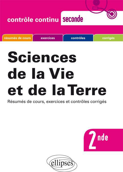 Emprunter Sciences de la Vie et de la Terre, 2e. Conforme au nouveau programme livre