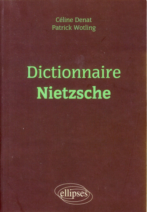Emprunter Dictionnaire Nietzsche livre