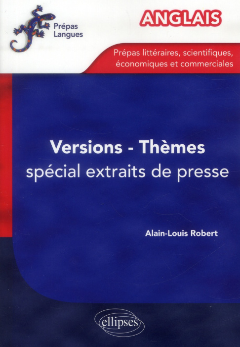 Emprunter Anglais versions thèmes. Spécial extraits de presse livre