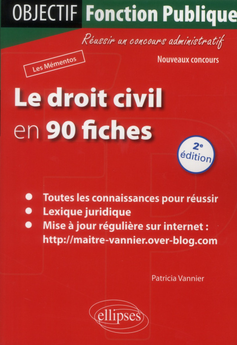 Emprunter Le droit civil en 90 fiches . 2e édition livre