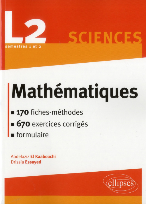 Emprunter Mathématiques L2 sciences livre