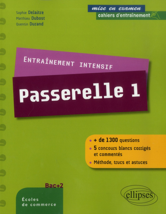 Emprunter Entraînement intensif Passerelle 1 livre