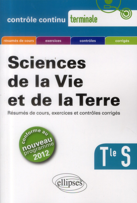 Emprunter Sciences de la Vie et de la Terre Tle S livre