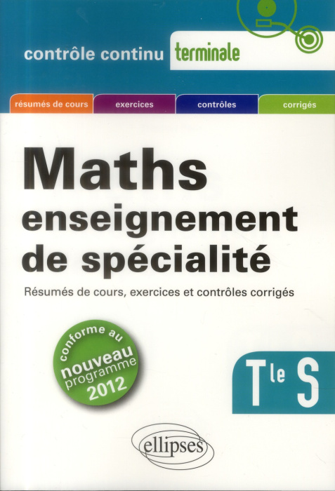 Emprunter Maths Tle S enseignement de spécialité livre