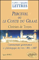 Emprunter PERCEVAL OU LE CONTE DU GRAAL, CHRETIEN DE TROIE. Commentaire grammatical et philosophique des vers livre