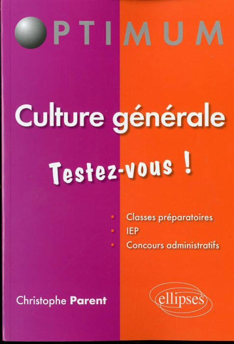 Emprunter Culture générale. Testez-vous ! livre