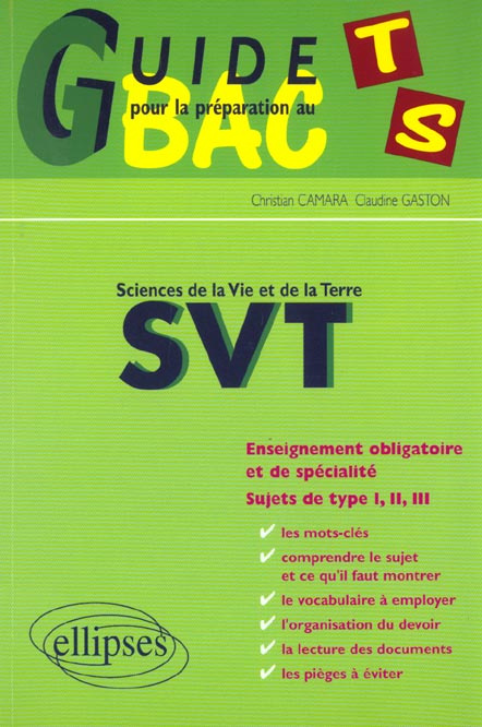 Emprunter Sciences de la Vie et de la Terre Terminale S livre