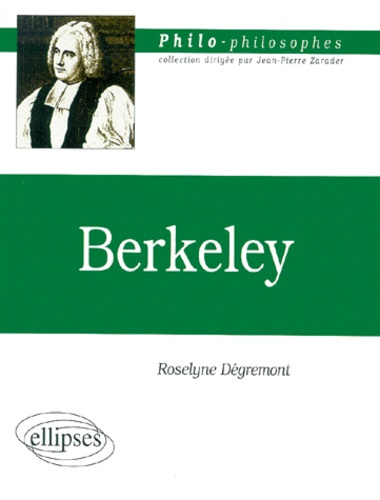 Emprunter BERKELEY. L'immatérialisme livre