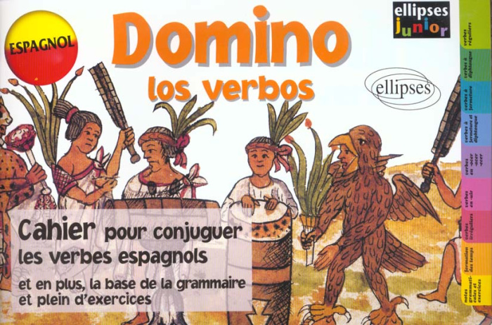 Emprunter Domino los verbos. Cahier pour conjuger les verbes espagnols livre