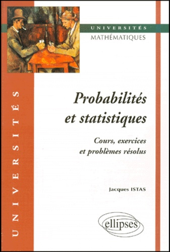 Emprunter Probabilités et statistiques. Cours, exercices et problèmes résolus livre